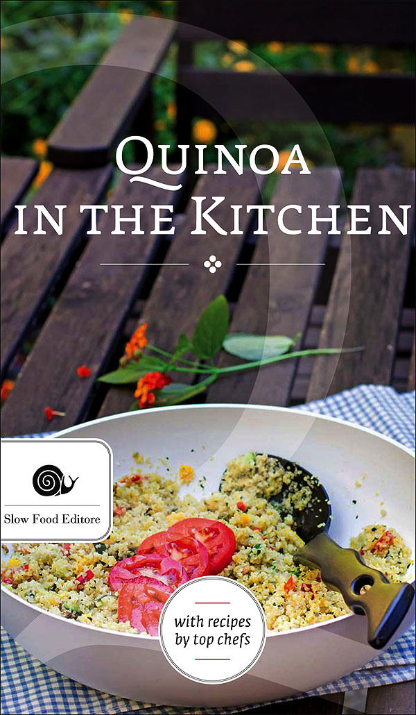 Quinoa in the Kitchen::With recipes by top chefs