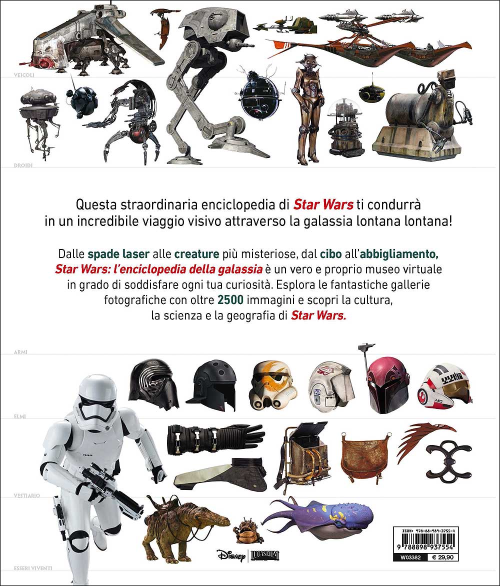 Enciclopedia dei Personaggi - Star Wars. L'enciclopedia della galassia