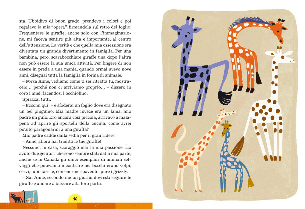 L’amica delle giraffe::Anne Innis Dagg si racconta