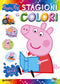 Peppa Pig - Stagioni a colori::Con tanti maxi adesivi!