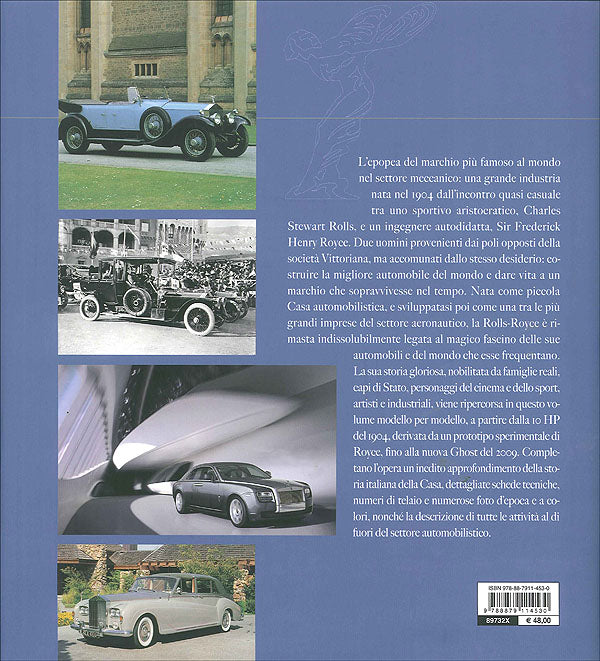 Rolls-Royce::Storia, tecnica e modelli