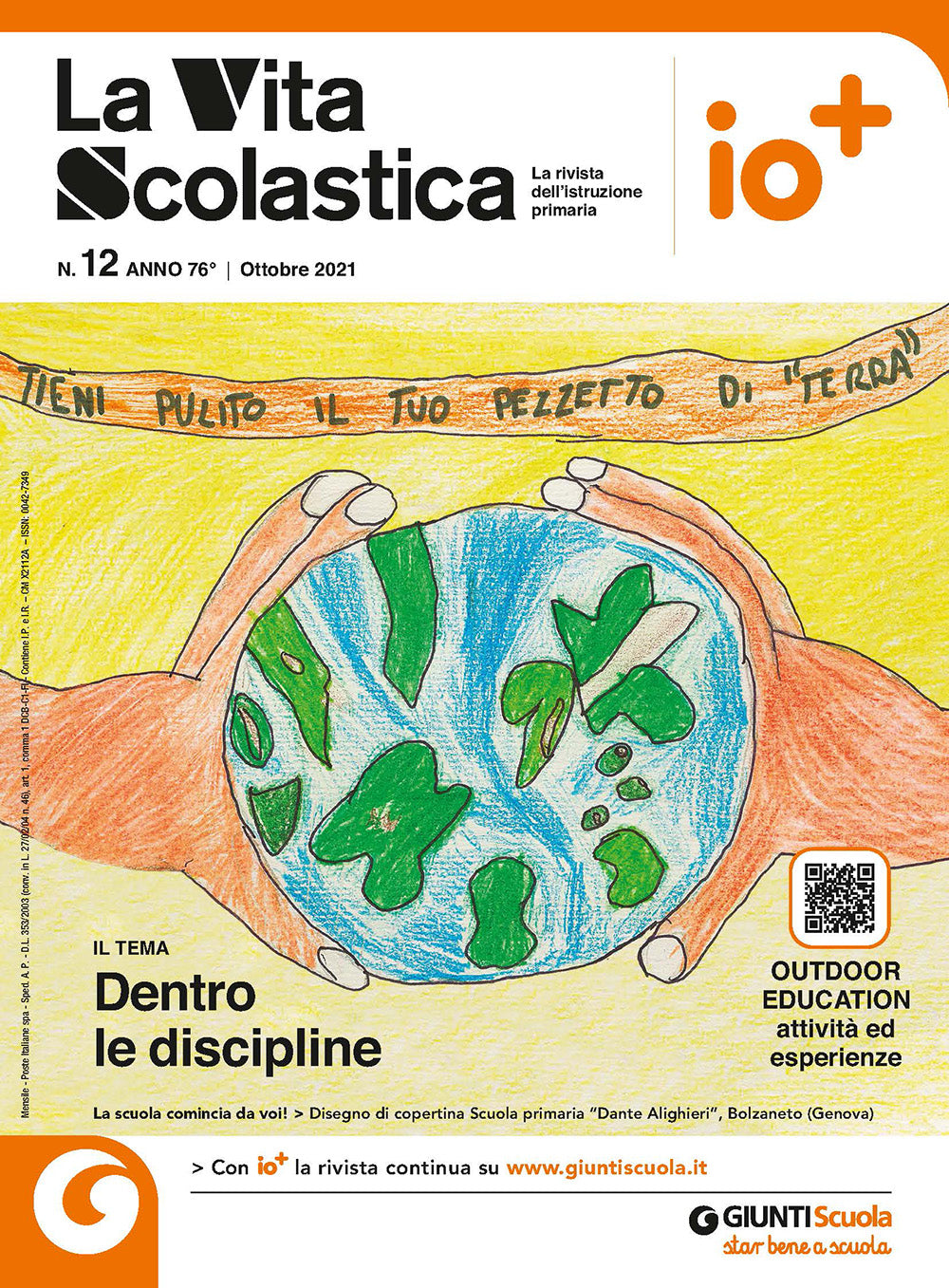 La Vita Scolastica n. 12 ottobre 2021