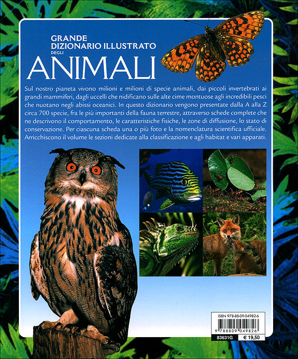 Grande dizionario illustrato degli Animali