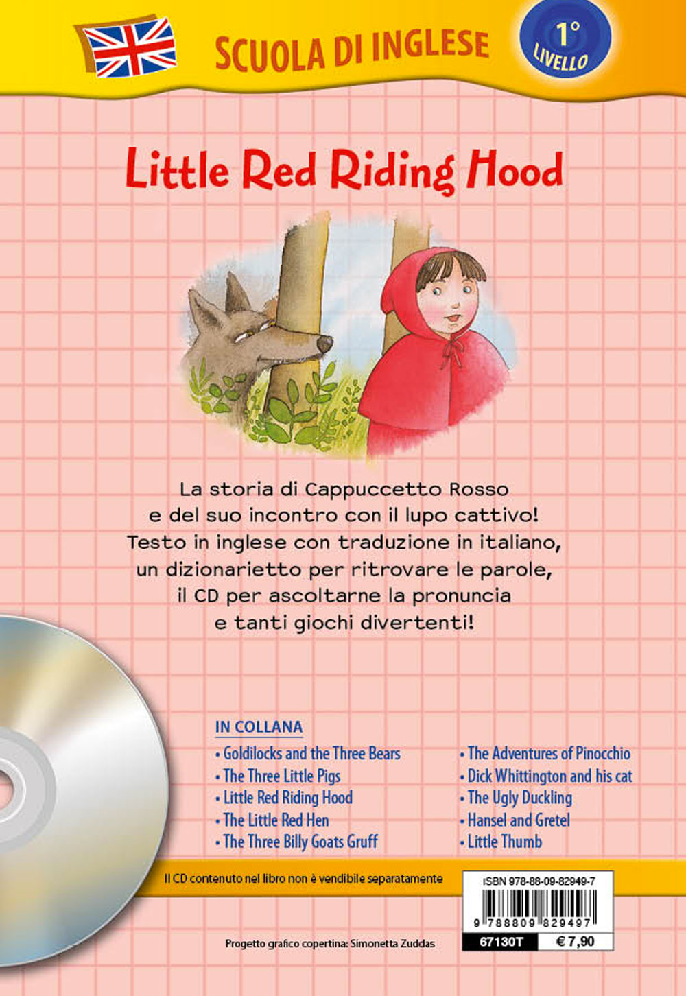 Little Red Riding Hood + CD::Cappuccetto Rosso - Con traduzione e dizionario!