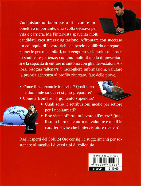 Sostenere con successo il colloquio di lavoro::Obiettivo lavoro