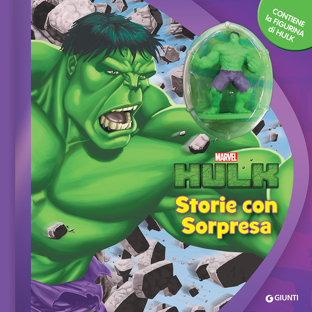 Storie con Sorpresa - Hulk::Contiene la figurina di Hulk