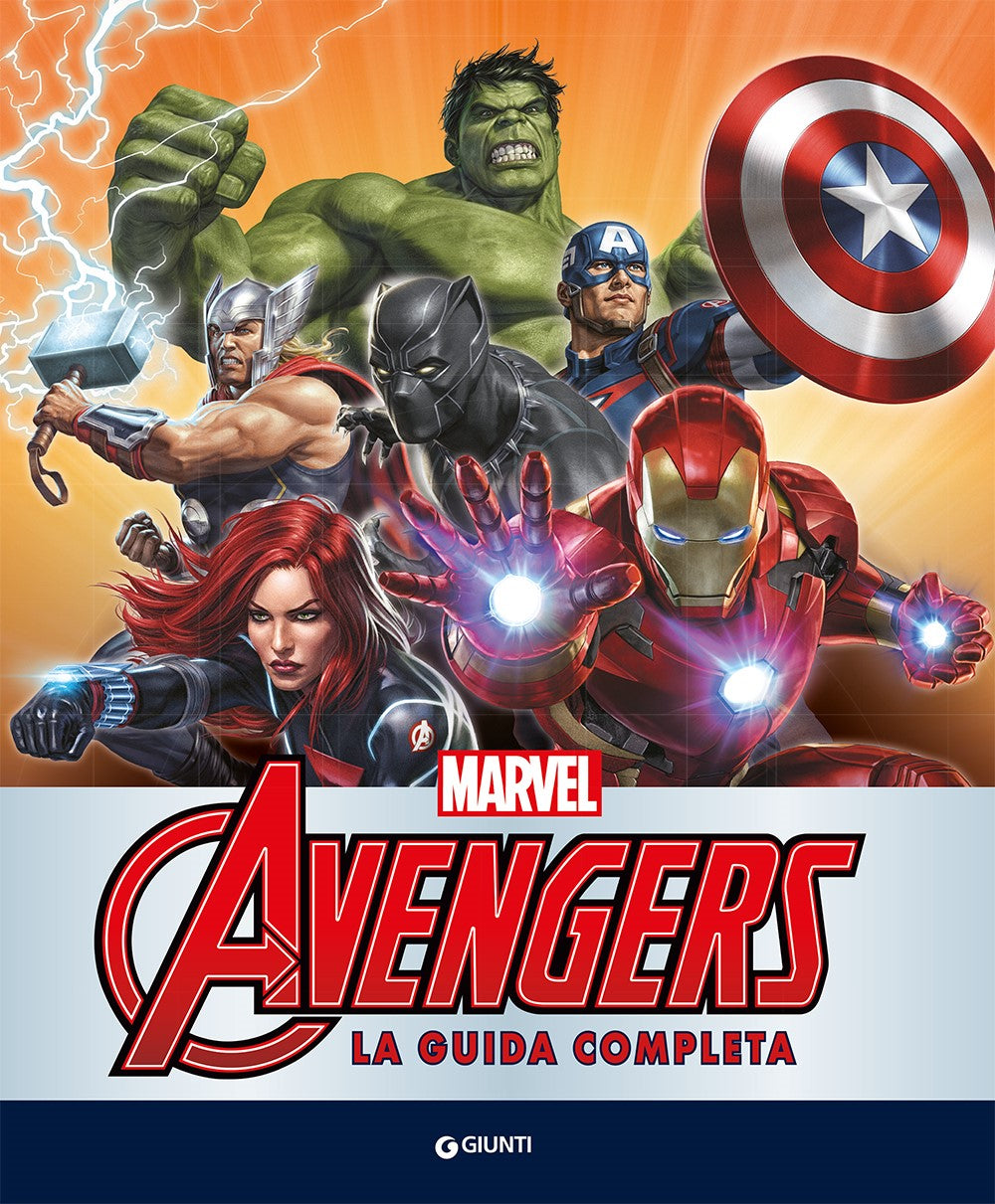 Enciclopedia dei Personaggi - Avengers. La guida completa