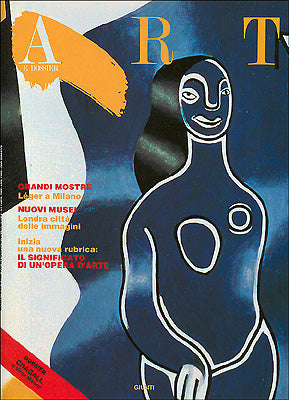 Art e dossier n. 39, Ottobre 1989::allegato a questo numero il dossier: Chagall