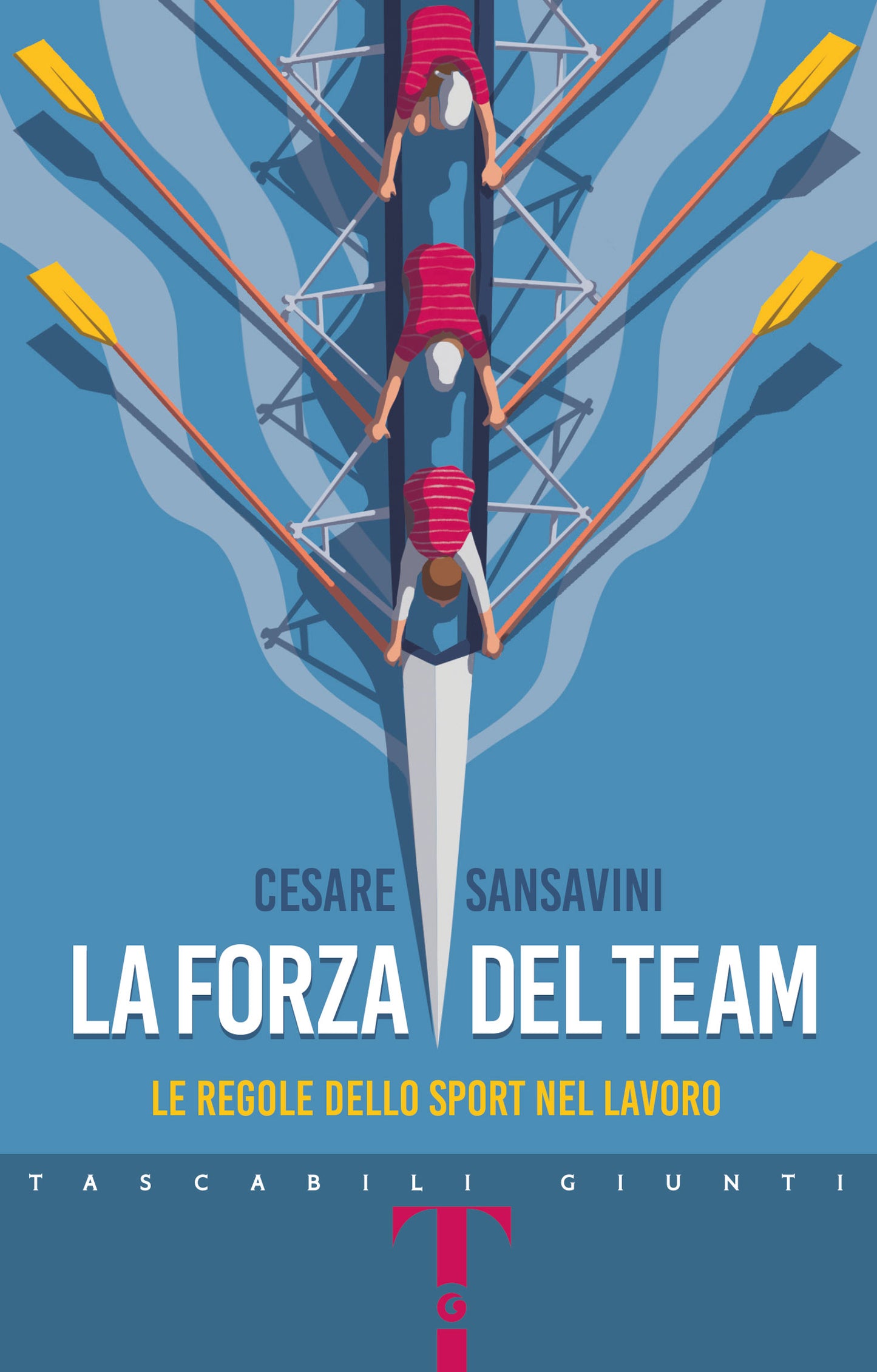 La forza del team::Le regole dello sport nel lavoro