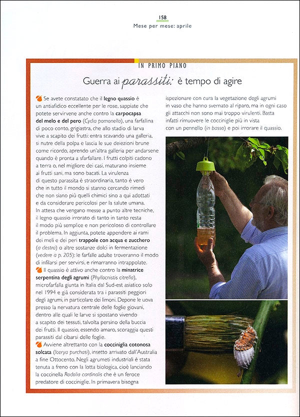 Il Maestro Giardiniere::Segreti e consigli per il giardino, l'orto e il frutteto