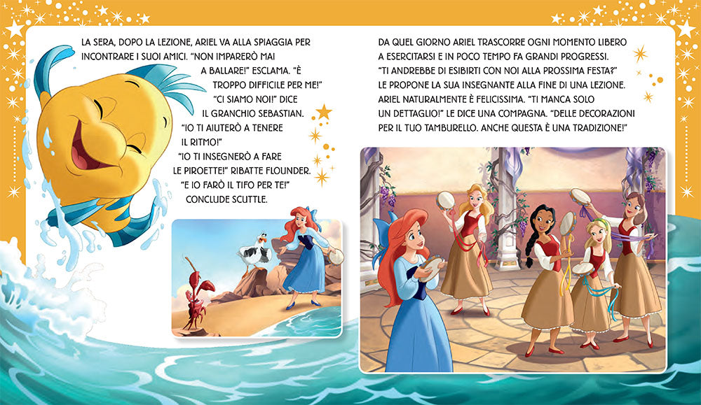 30 Storie per la sera Disney Princess::Noi, amiche per sempre