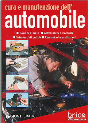 Cura e manutenzione dell'automobile::Nozioni di base. Attrezzatura e materiali. Interventi di pulizia. Riparazioni e sostituzioni