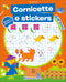 Cornicette e stickers - 4/6 anni::Stickers all'interno