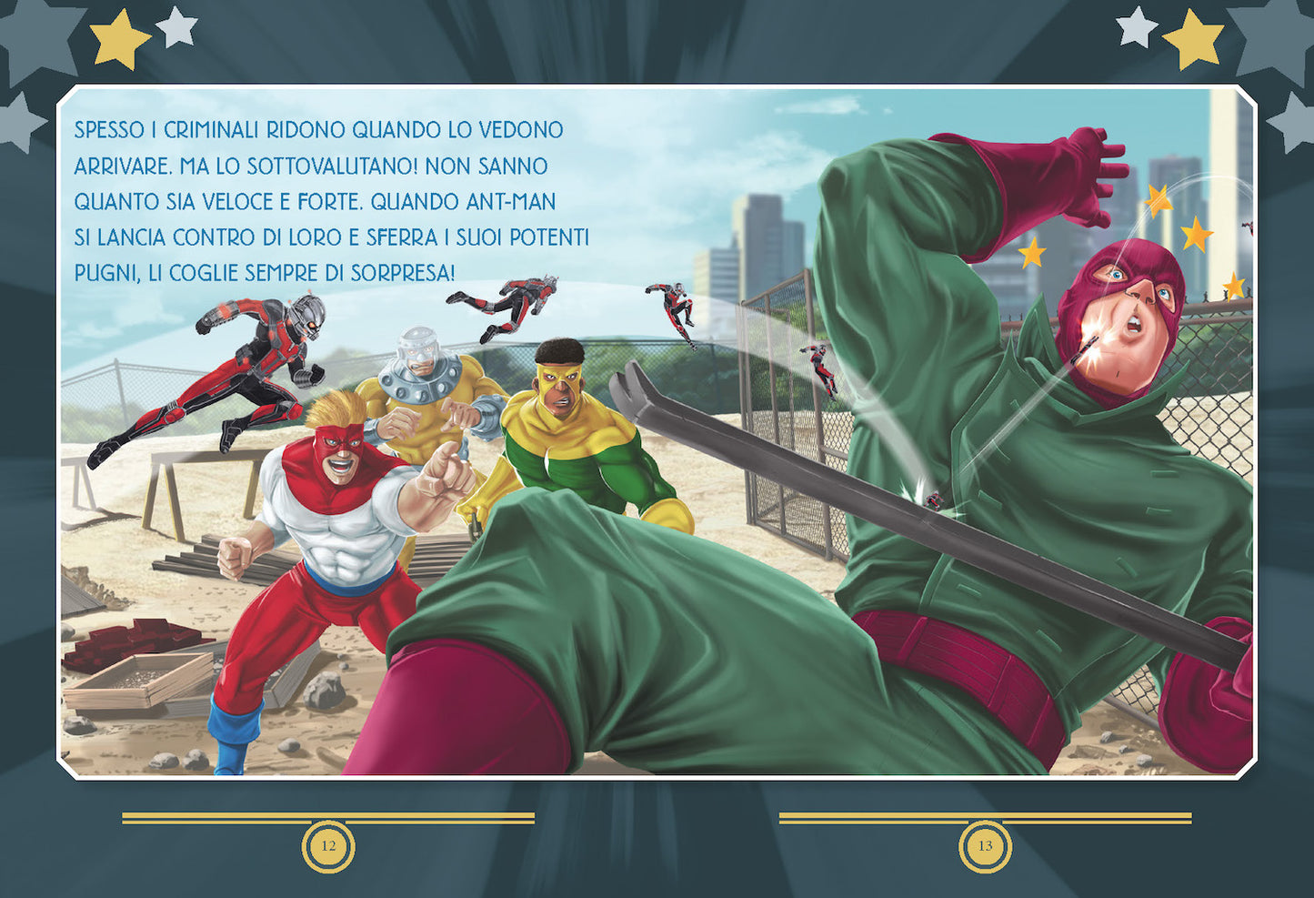 Marvel Racconti di supereroi dai poteri straordinari - Storie da 5 minuti