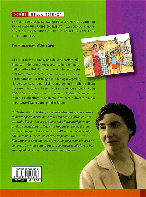 Fiori in famiglia::Storia e storie di Eva Mameli Calvino