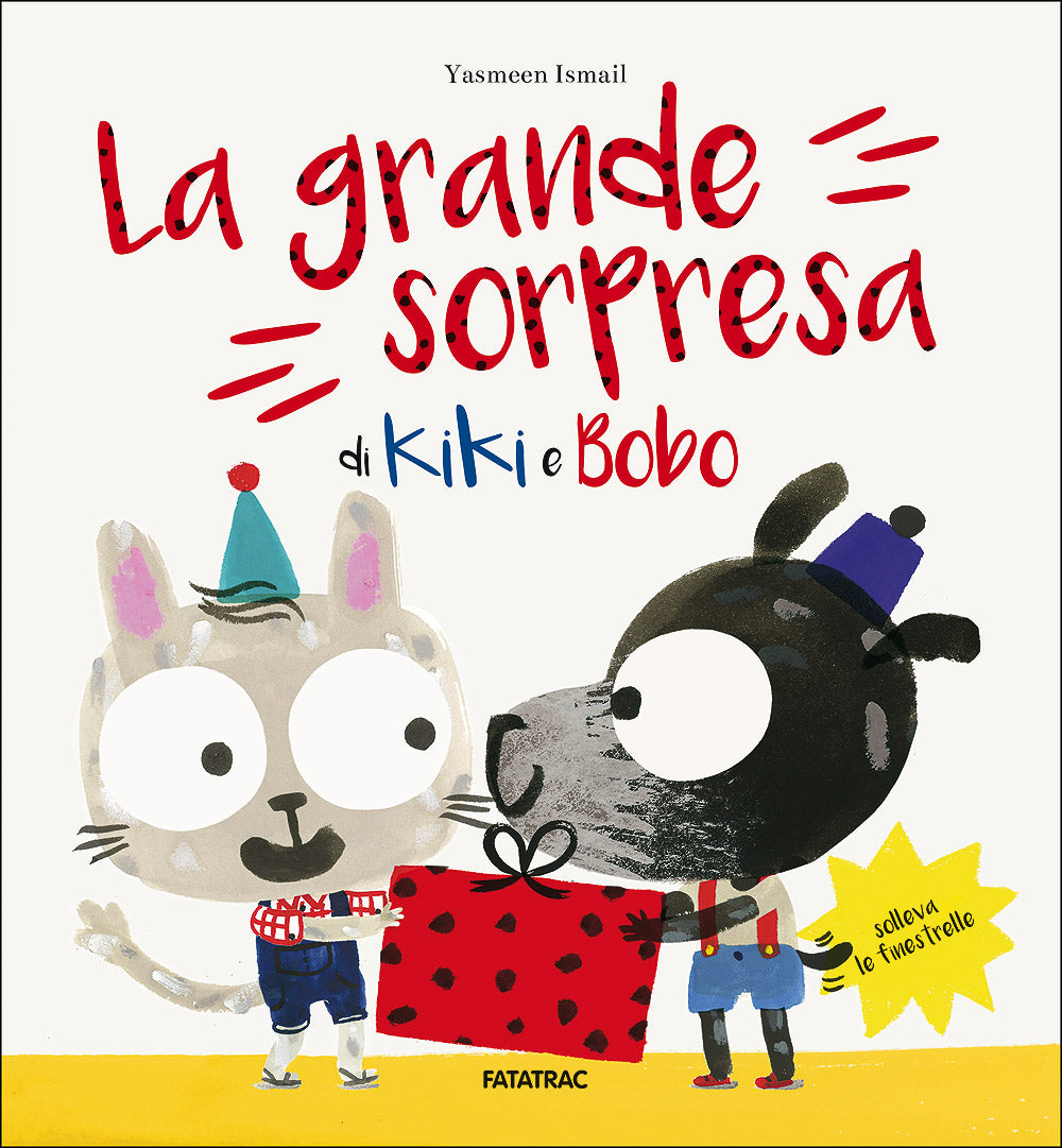 La grande sorpresa di Kiki e Bobo::Solleva le finestrelle