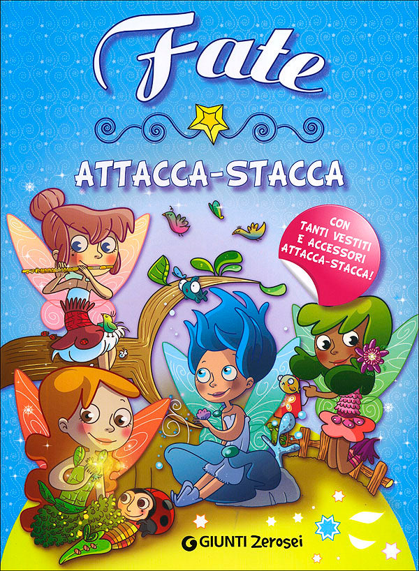 Fate attacca-stacca::Con tanti vestiti e accessori attacca-stacca!