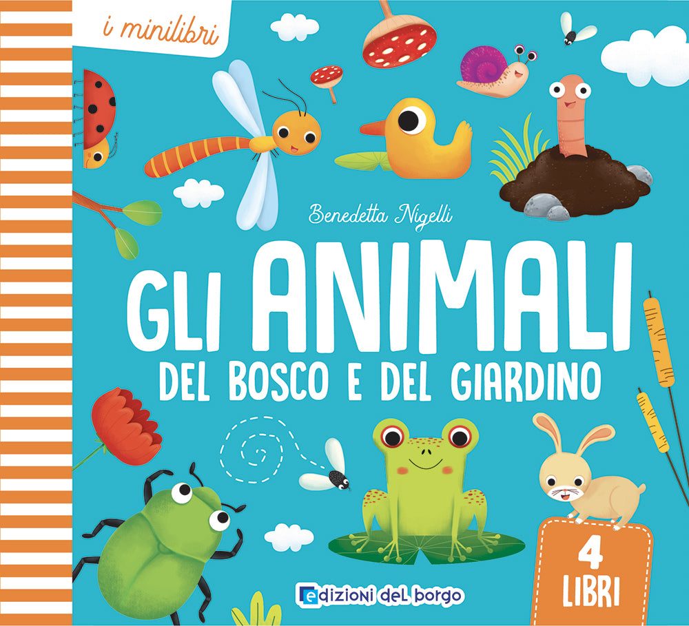 Gli animali del bosco e del giardino