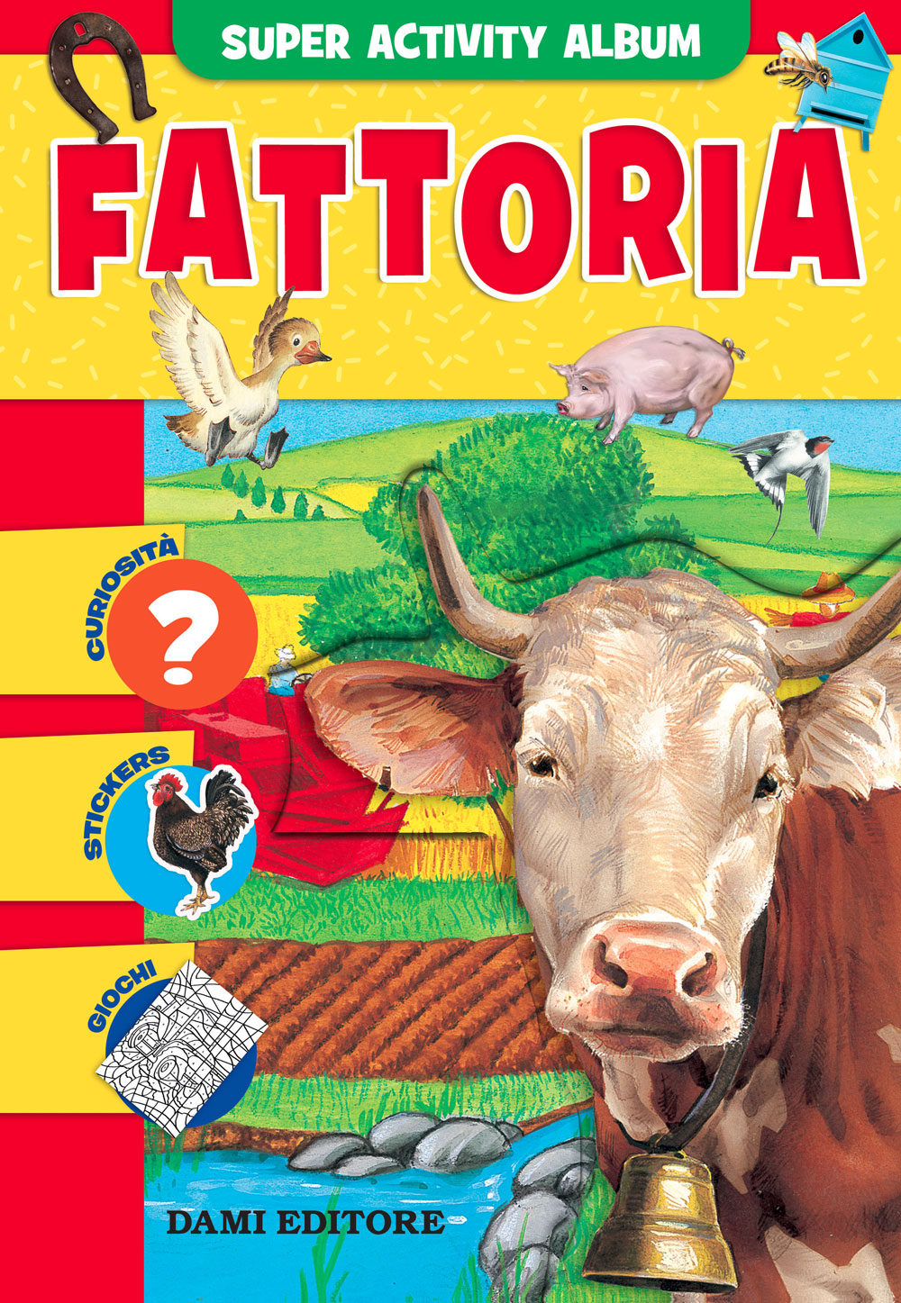 Fattoria::Curiosità - Stickers - Giochi