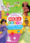 Mega Color Disney Princess::Colora e gioca con le Principesse