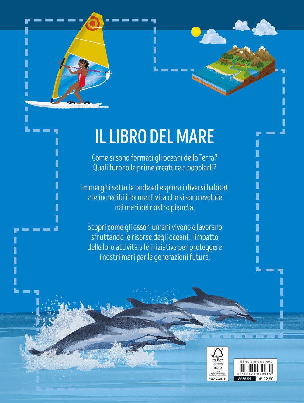 Il libro del mare::Esplora le profondità nascoste del nostro pianeta blu