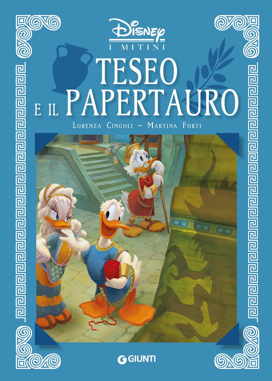 Teseo e il Papertauro - I Mitini Disney