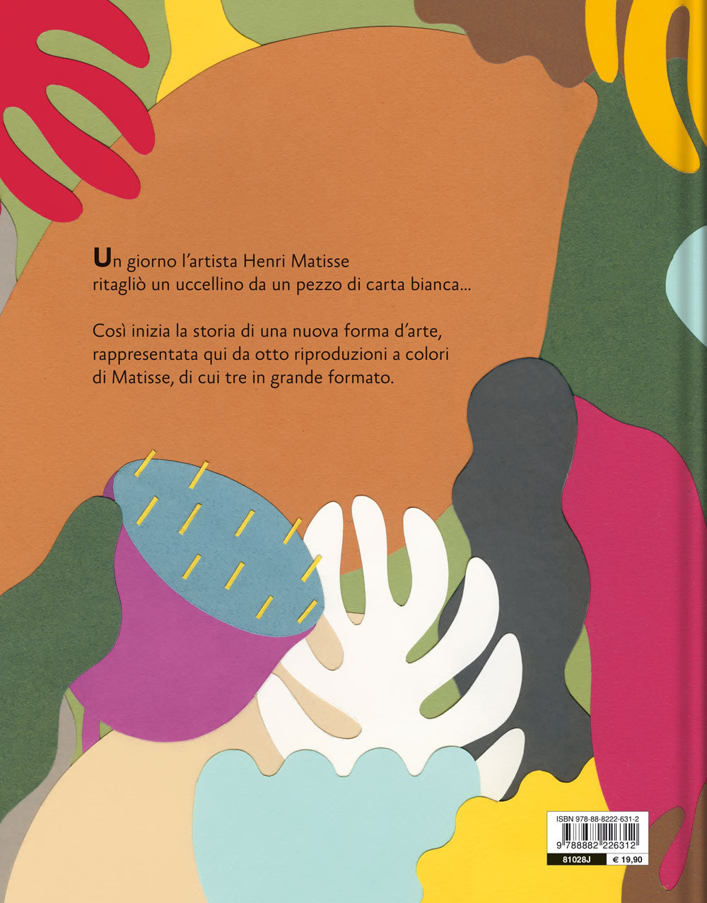 Il giardino di Matisse::Con otto riproduzioni di opere di Henri Matisse