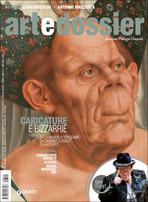 Art e dossier n. 309, aprile 2014::allegato a questo numero il dossier: Leonardeschi. Leonardo e gli artisti lombardi di Antonio Mazzotta