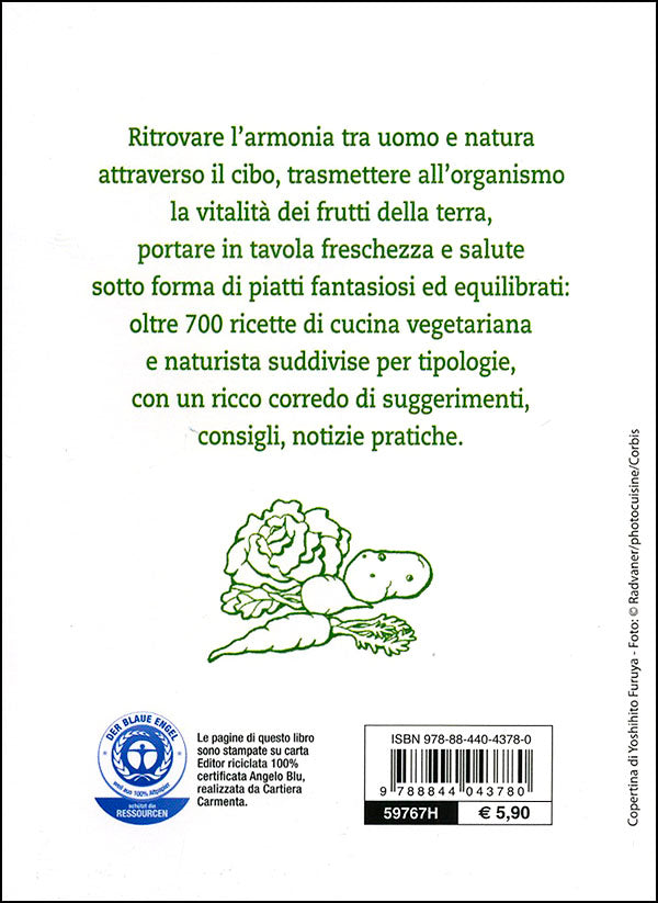 Il Cucchiaio Verde Pocket::Oltre 700 ricette vegetariane