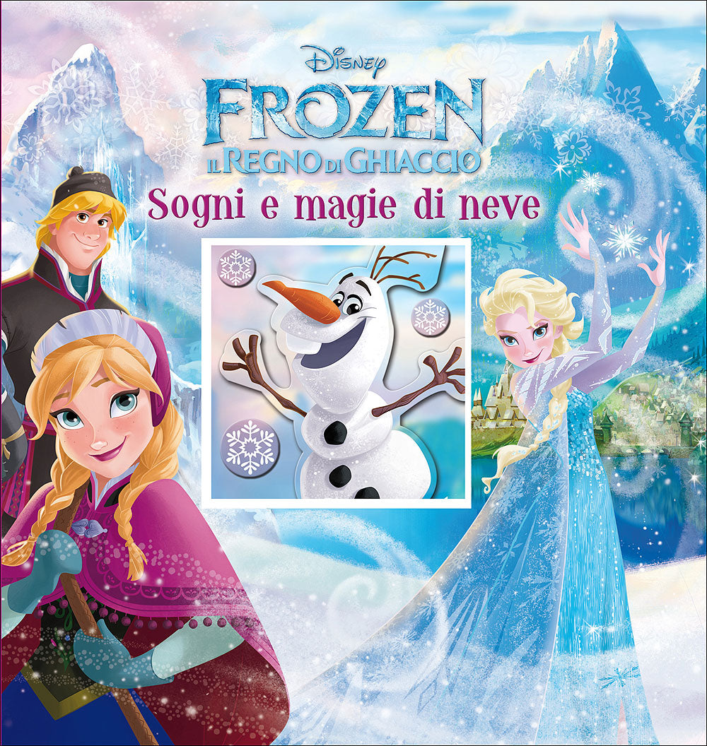 Magie Cartonate - Frozen. Sogni e magie di neve