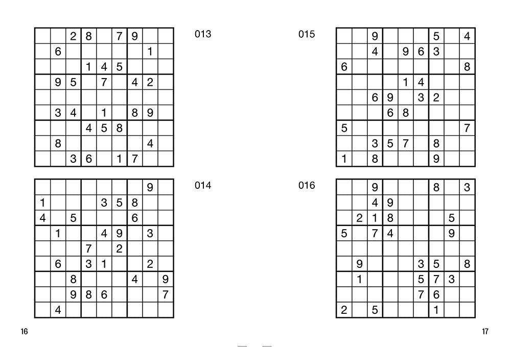 Sudoku per geni::schemi diabolici