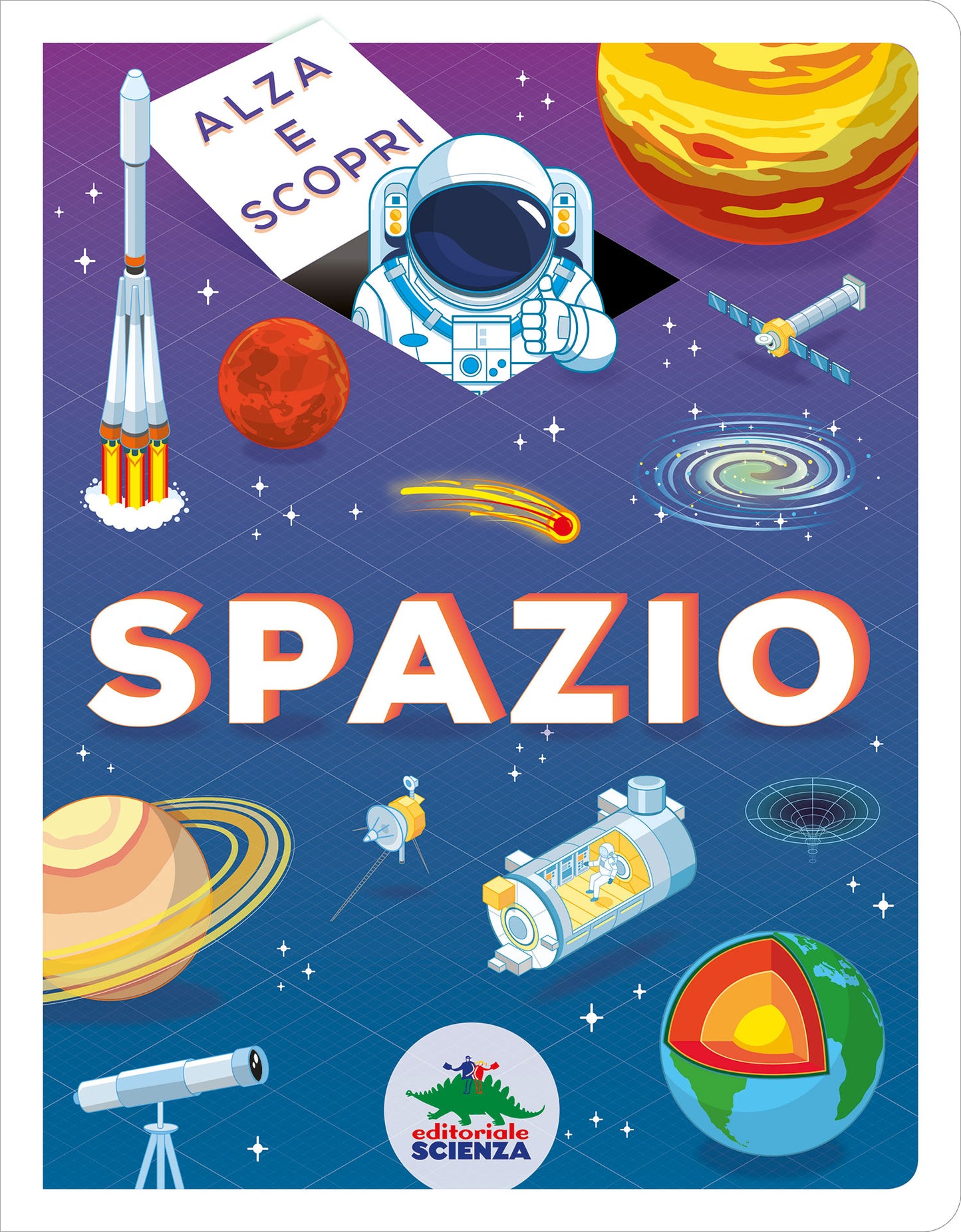 Alza e scopri. Spazio