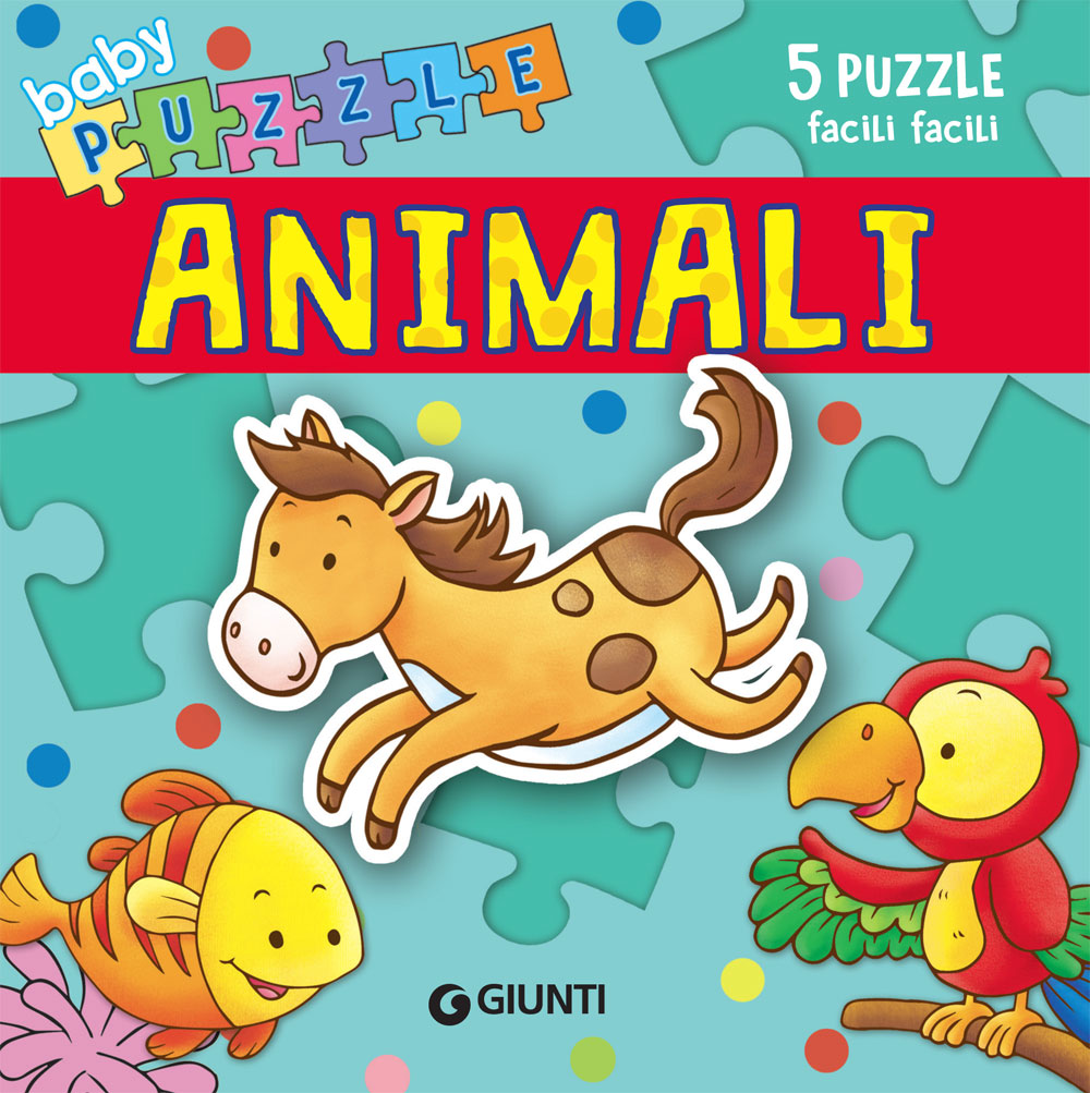 Animali::5 puzzle facili facili