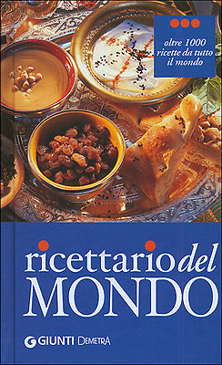 Ricettario del Mondo::Oltre 1000 ricette da tutto il mondo