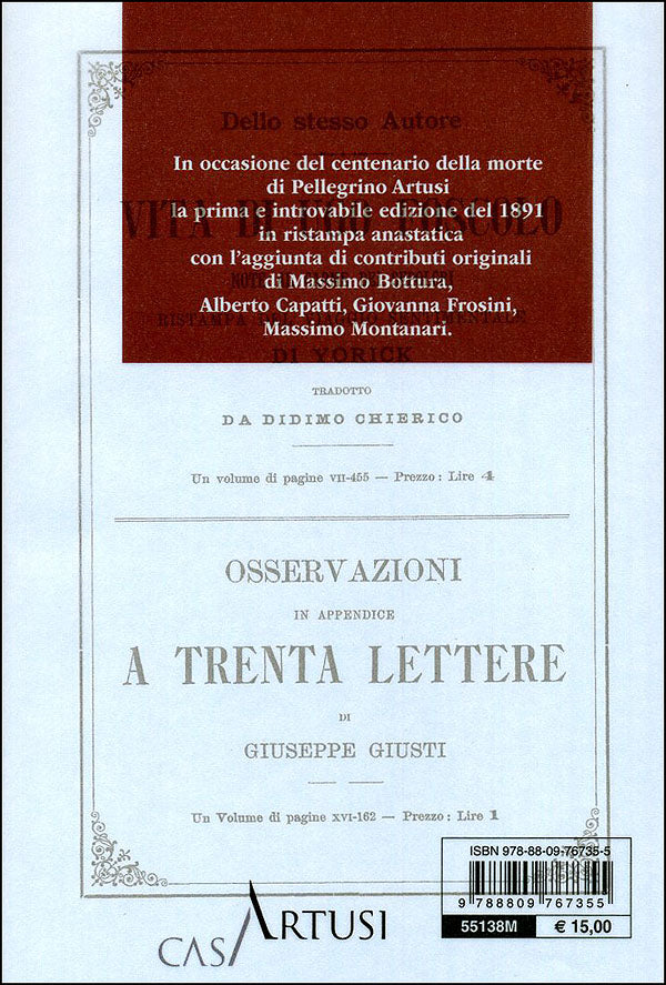 La Scienza in cucina e l'Arte di mangiar bene::Manuale pratico per le famiglie