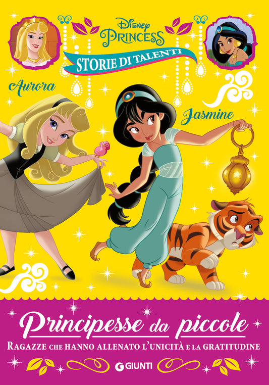 Storie di talenti Principesse da piccole Aurora e Jasmine::Ragazze che hanno allenato l'unicità e la gratitudine