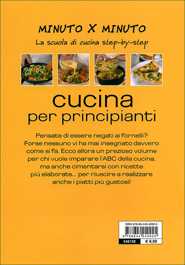 Scuola di cucina - Libro - Demetra - Pronto in tavola