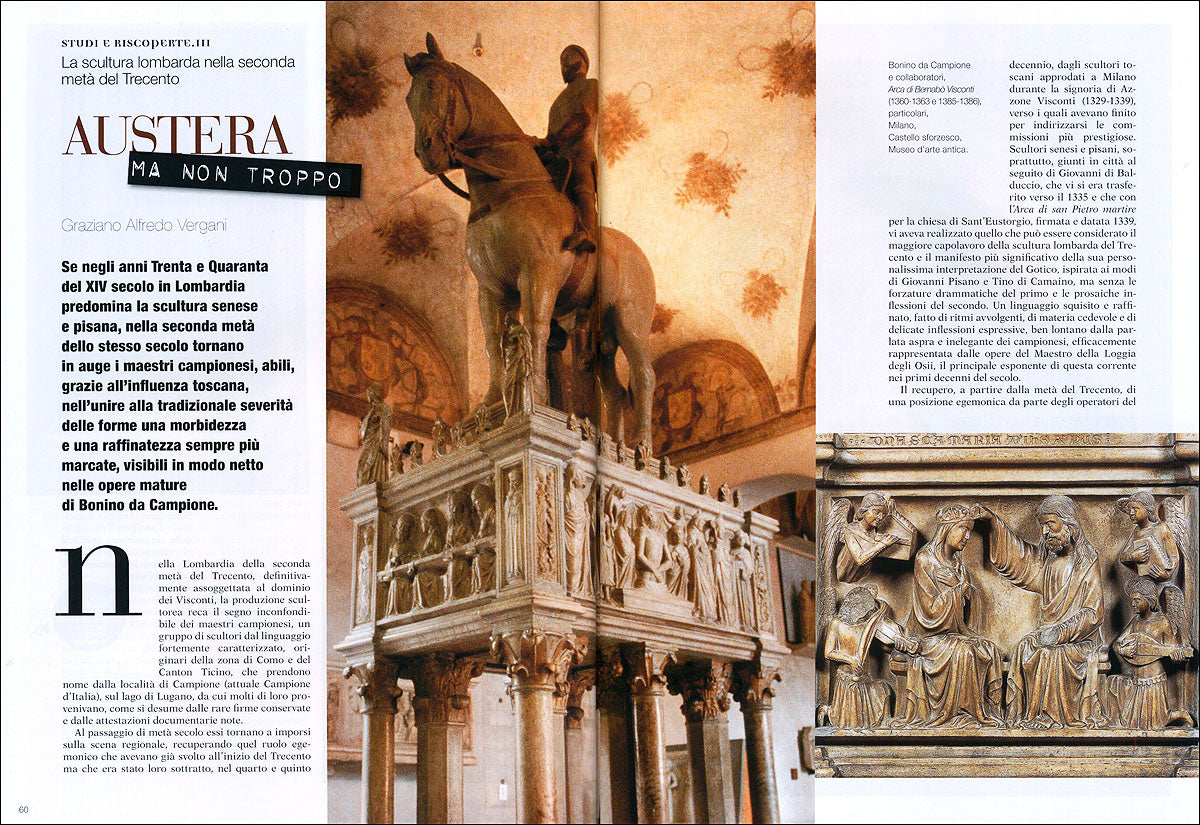 Art e dossier n. 297, marzo 2013::allegato a questo numero il dossier: Scultura del Quattrocento a Firenze di Ilaria Ciseri