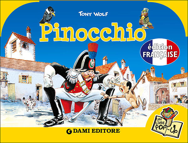 Pinocchio (Tridimensionale)::Illustrazioni di Tony Wolf