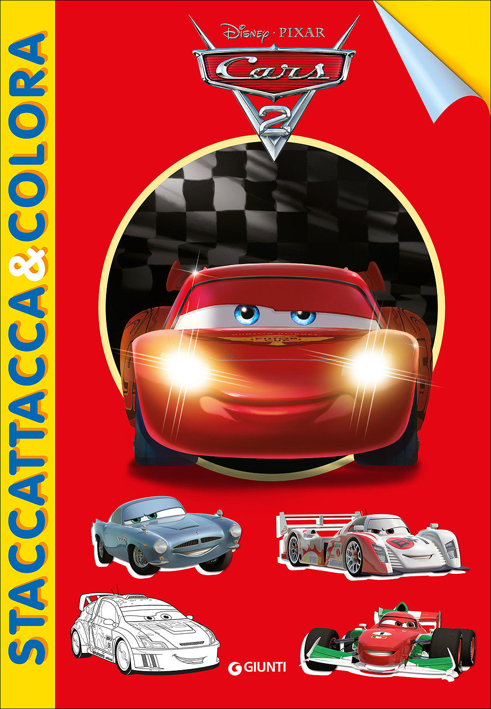 Cars 2 - Staccattacca&Colora