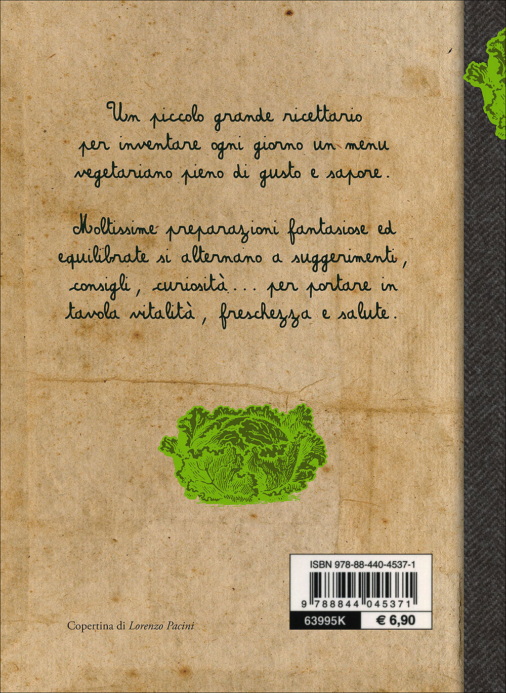 Il Cucchiaio Verde::Oltre 700 ricette vegetariane