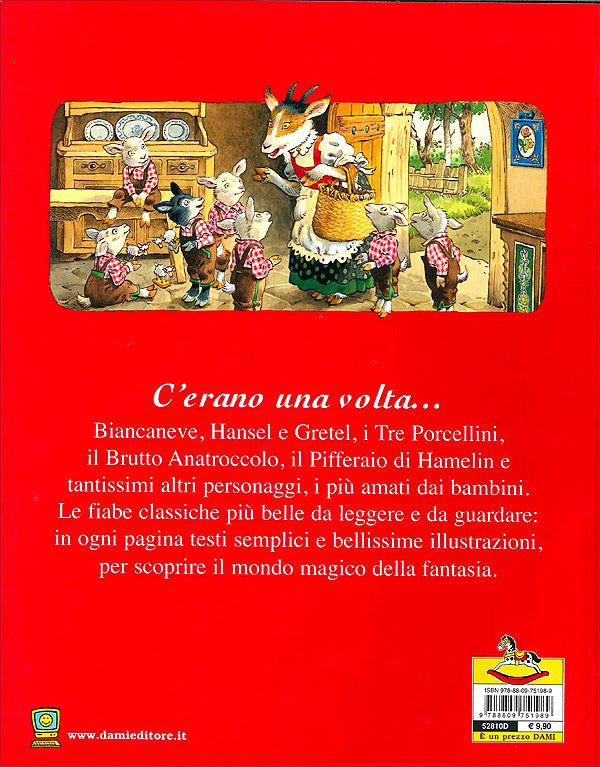 Il grande libro delle Fiabe