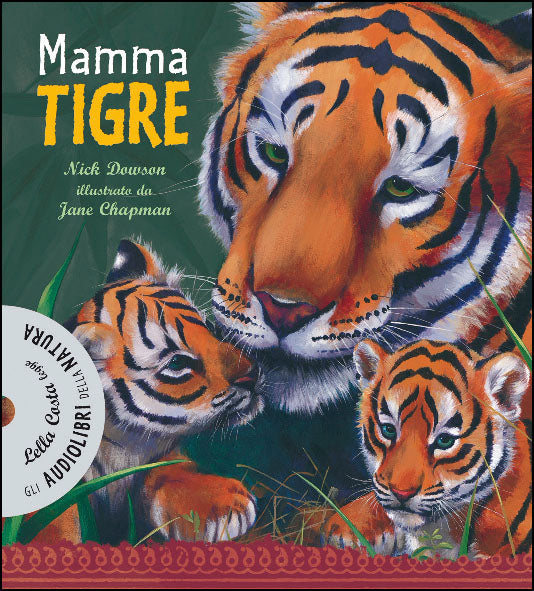 Mamma tigre - con CD::Lettura di Lella Costa