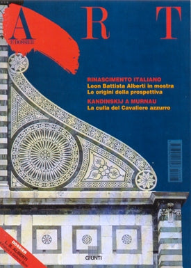 Art e dossier n. 93, Settembre 1994::allegato a questo numero il dossier: Leon Battista Alberti