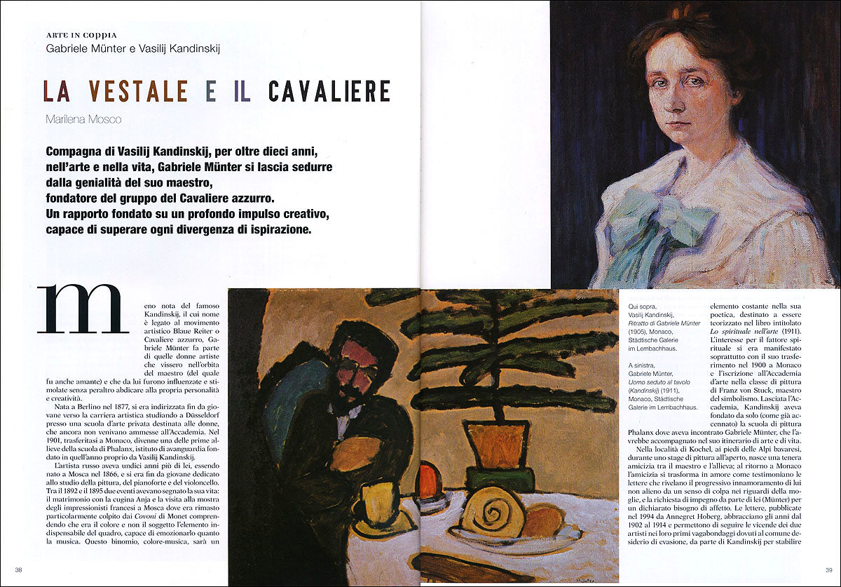 Art e dossier n. 287, aprile 2012::allegato a questo numero il dossier: Kandinskij di Jolanda Nigro Covre