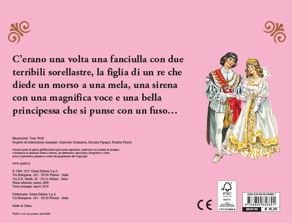 Storie di Principesse (Tridimensionale)::Super pop-up