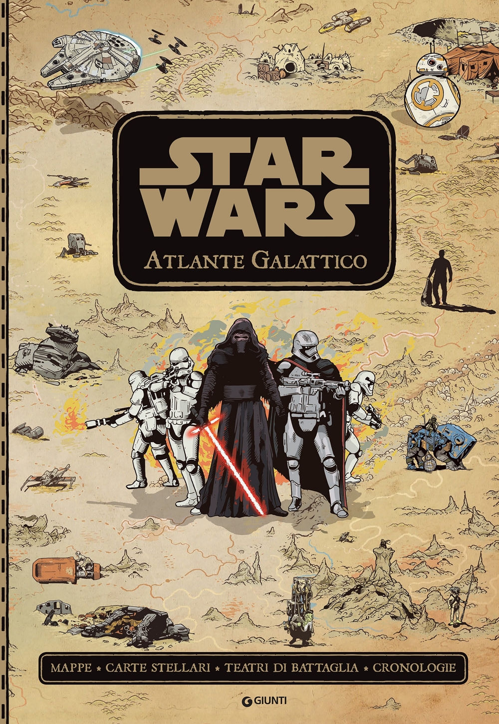 Gli Atlanti - Star Wars. Atlante Galattico ::Mappe - Carte stellari - Teatri di battaglia - Cronologie