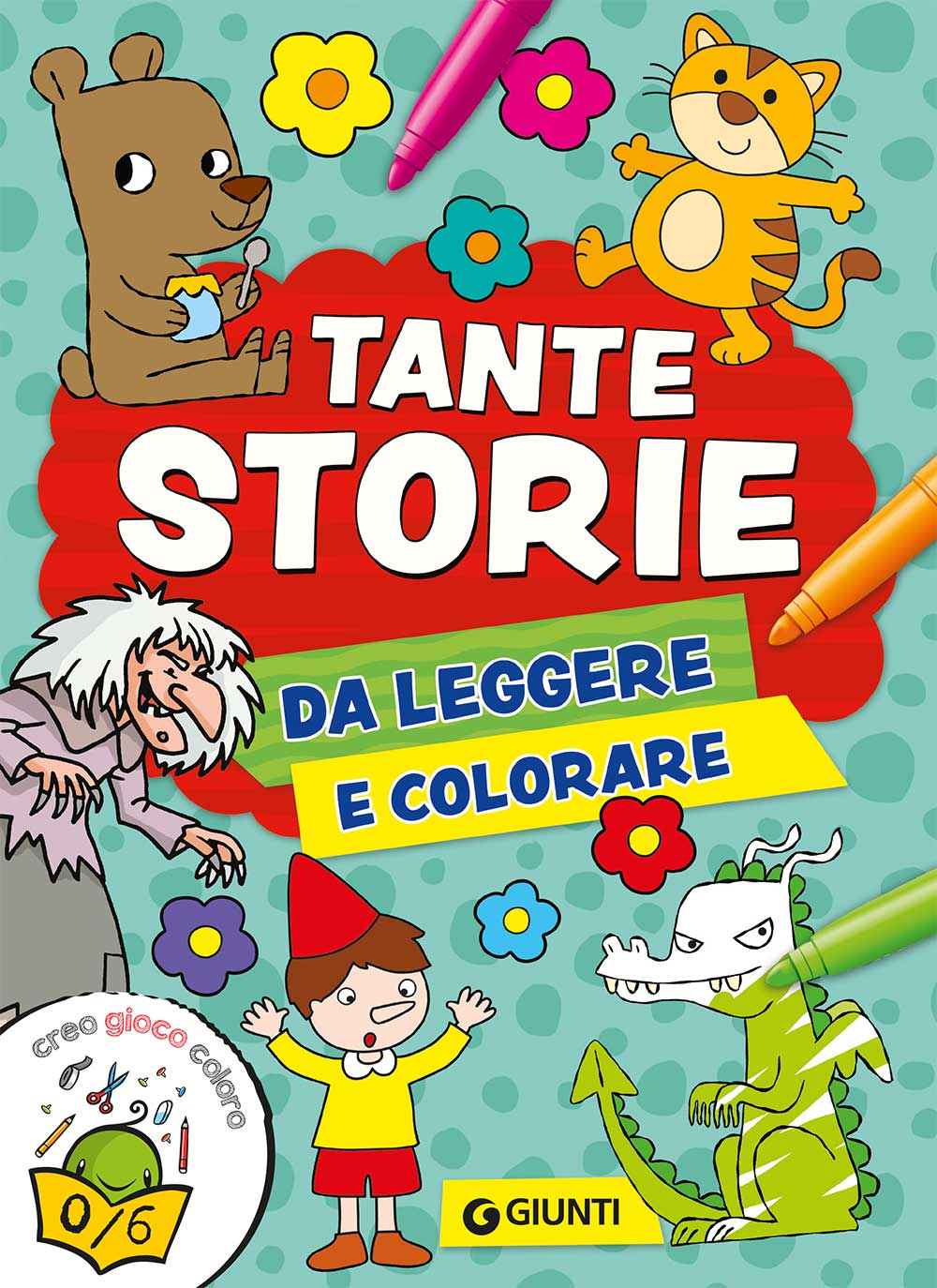 Tante storie da leggere e colorare