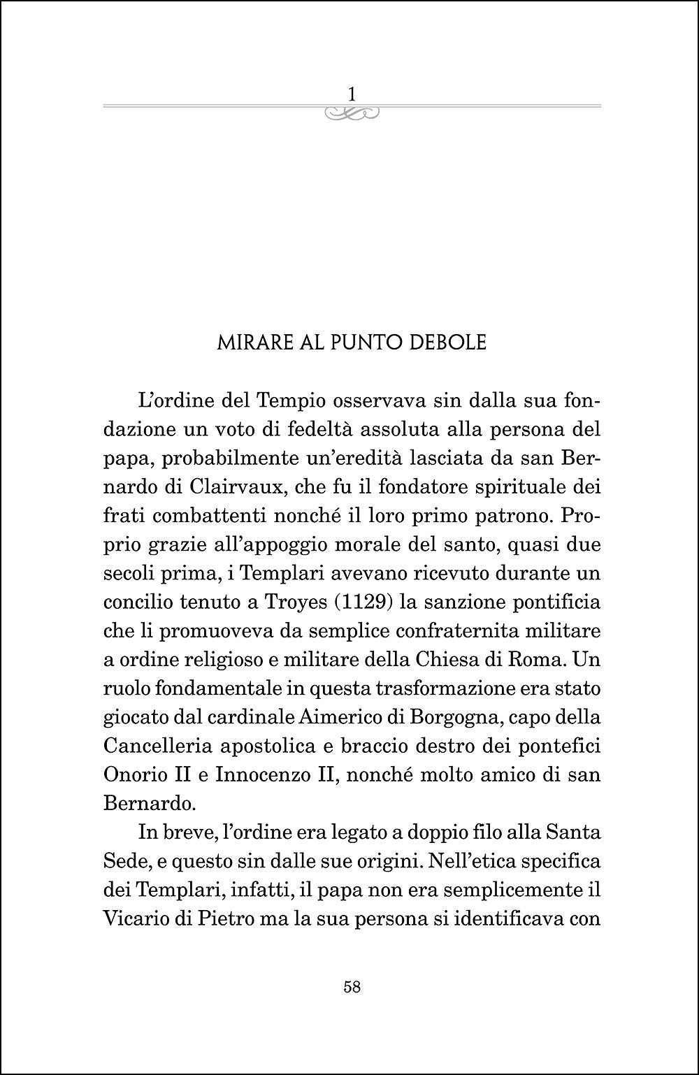 Crimine di Stato::La diffamazione dei Templari