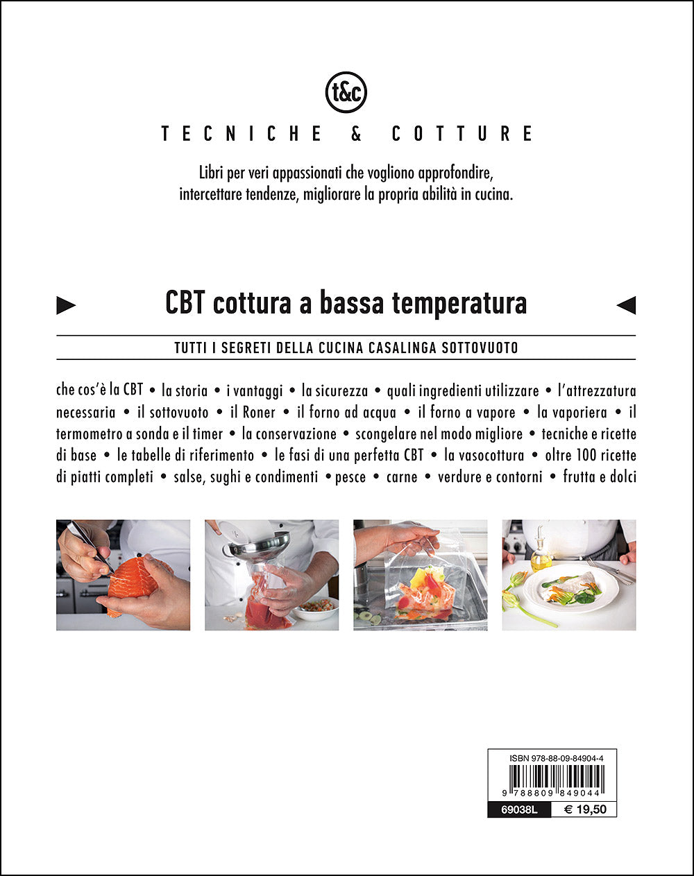 CBT - Cottura a bassa temperatura::Tutti i segreti della cucina casalinga sottovuoto